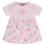 14-Piece Baby Girls Pink Playwear Gift Set-Gerber Childrenswear Wholesale