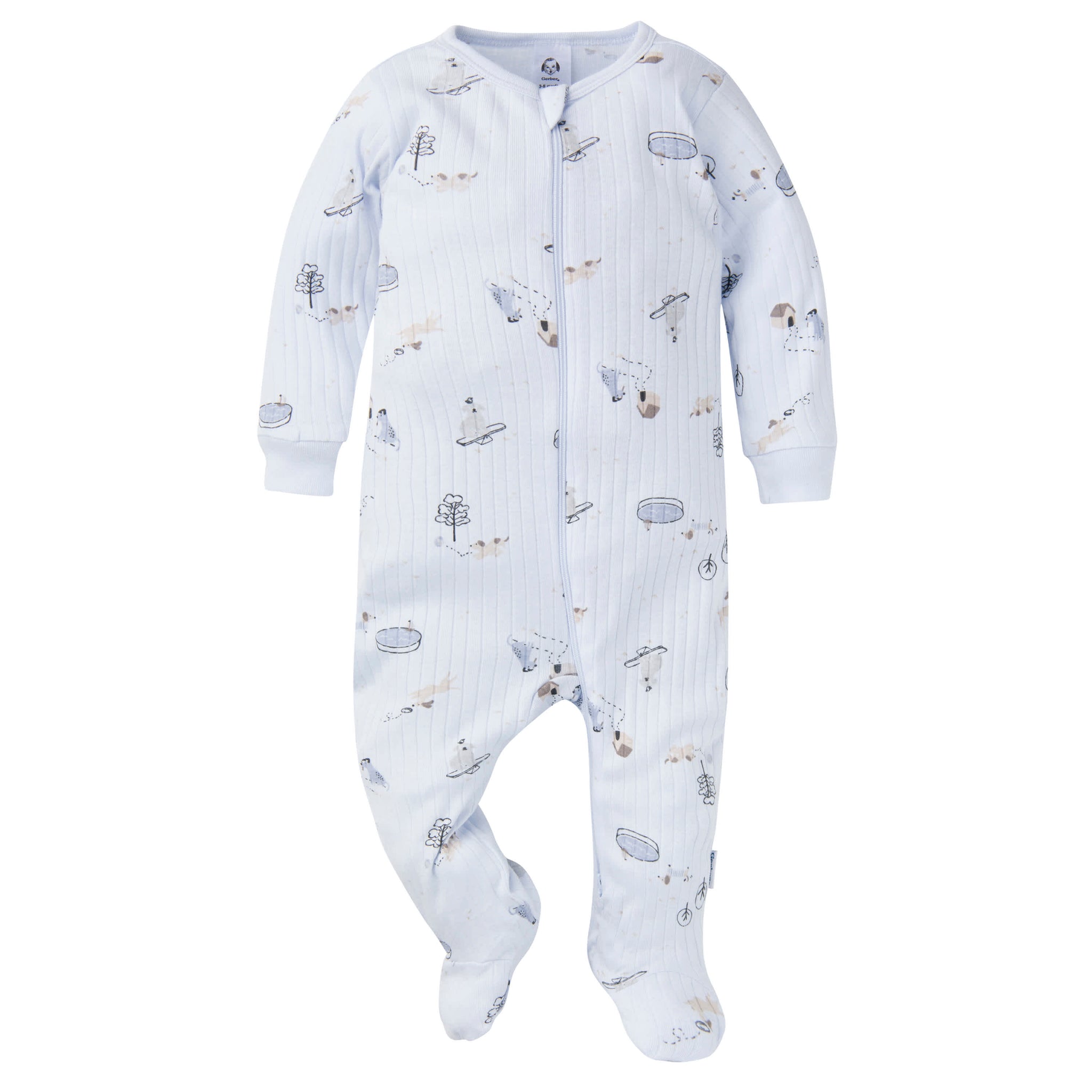 2-Pack Baby Boys Dog Park Sleep 'N Plays-Gerber Childrenswear Wholesale