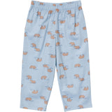 3-Piece Toddler Boys Bear T-Shirt, Shorts & Pants Pajama Set-Gerber Childrenswear Wholesale