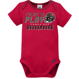 3-Piece Baby Boys Buccaneers Bodysuit, Sleep 'N Play & Cap Set-Gerber Childrenswear Wholesale