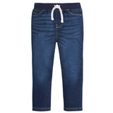 Toddler Neutral Dark Blue Skinny Jeans-Gerber Childrenswear Wholesale
