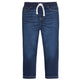 Toddler Neutral Dark Blue Skinny Jeans-Gerber Childrenswear Wholesale