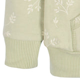 2-Piece Baby & Toddler Girls Green Leaves Sweatshirt & Pant Set-Gerber Childrenswear Wholesale