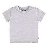 5-Pack Baby Neutral Greys Short Sleeve Tees-Gerber Childrenswear Wholesale