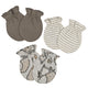 3-Pack Baby Boys Hedgehog No Scratch Mittens-Gerber Childrenswear Wholesale