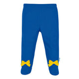 3-Piece Baby Girls Rams Bodysuit, Footed Pant, & Cap Set-Gerber Childrenswear Wholesale