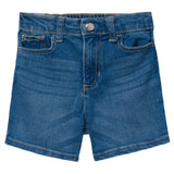 Baby & Toddler Neutral Light Wash Denim Shorts-Gerber Childrenswear Wholesale