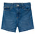 Baby & Toddler Neutral Light Wash Denim Shorts-Gerber Childrenswear Wholesale