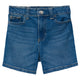 Baby & Toddler Neutral Light Wash Denim Shorts-Gerber Childrenswear Wholesale