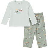 2-Piece Toddler Boys Camp Pajama Set-Gerber Childrenswear Wholesale