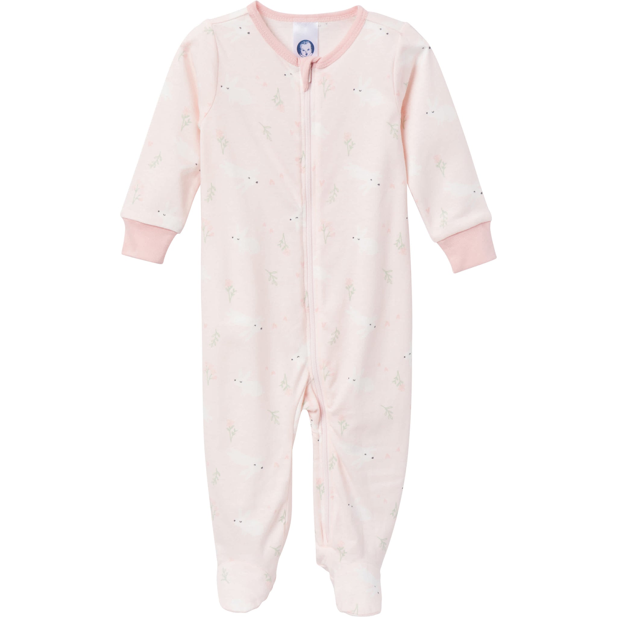 Baby Girls Sunny Bunny Sleep 'N Play-Gerber Childrenswear Wholesale