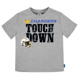 3-Pack Infant & Toddler Boys Chargers Short Sleeve Tees-Gerber Childrenswear Wholesale