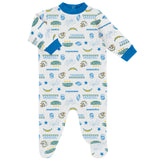 3-Piece Baby Boys Chargers Bodysuit, Sleep 'N Play & Cap Set-Gerber Childrenswear Wholesale