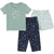 3-Piece Toddler Boys Rock & Roll T-Shirt, Shorts & Pants Pajama Set-Gerber Childrenswear Wholesale