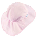 Baby Neutral Pink Swim Hat-Gerber Childrenswear Wholesale
