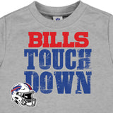 3-Pack Baby & Toddler Boys Buffalo Bills Short Sleeve Tees-Gerber Childrenswear Wholesale