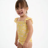 2-Piece Toddler Girls Daises Swimsuit-Gerber Childrenswear Wholesale