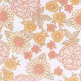 3-Pack Baby & Toddler Girls Pink Floral Fleece Pajamas-Gerber Childrenswear Wholesale