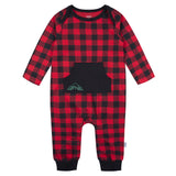 2-Pack Baby Boys Explore Rompers-Gerber Childrenswear Wholesale