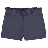 3-Pack Baby & Toddler Girls Navy/Oatmeal/Aqua Pull-On Knit Short-Gerber Childrenswear Wholesale