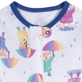 2-Pack Baby Girls Rainy Day Footed Pajamas-Gerber Childrenswear Wholesale