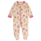 4-Pack Baby Girls Carnival Treats Sleep 'N Plays-Gerber Childrenswear Wholesale
