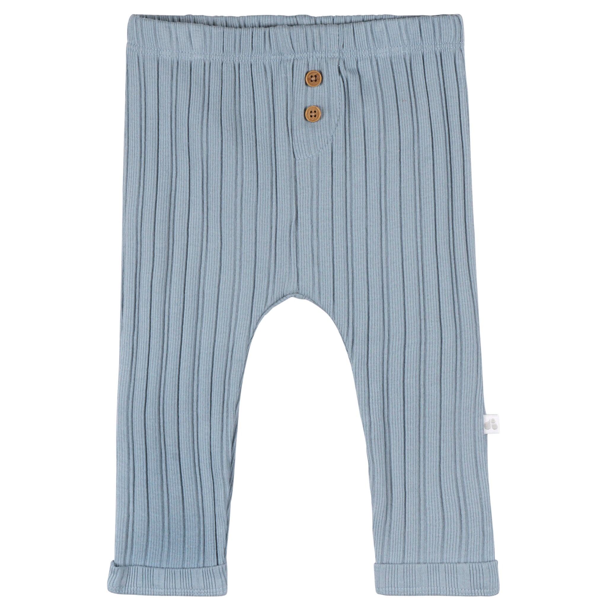 2-Pack Baby Boys Blue Pants-Gerber Childrenswear Wholesale