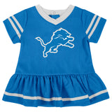 2-Piece Baby Girls Lions Dress & Diaper Cover Set-Gerber Childrenswear Wholesale