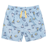 2-Pack Baby & Toddler Boys Sailboats Swim Trunks-Gerber Childrenswear Wholesale
