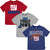 3-Pack Baby & Toddler Boys Giants Short Sleeve Tees-Gerber Childrenswear Wholesale