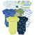 8-Pack Baby Boys Fun First Short Sleeve Onesies® Bodysuits-Gerber Childrenswear Wholesale