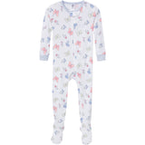 4-Pack Baby & Toddler Girls Butterflies Snug-Fitting Footed Pajamas-Gerber Childrenswear Wholesale