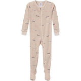 4-Pack Baby & Toddler Neutral Dog Snug-Fitting Footed Pajamas-Gerber Childrenswear Wholesale