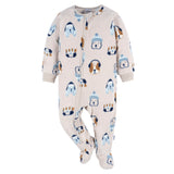 3-Pack Baby & Toddler Boys Dogs Fleece Pajamas-Gerber Childrenswear Wholesale