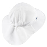 Baby Neutral White Swim Hat-Gerber Childrenswear Wholesale