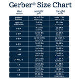 3-Piece Baby Girls Grey Heather Tights-Gerber Childrenswear Wholesale