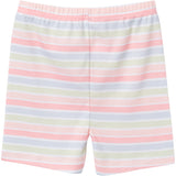 4-Piece Infant & Toddler Girls Stripe Shorts Pajamas Set-Gerber Childrenswear Wholesale