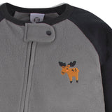 2-Pack Baby & Toddler Boys Moose Blanket Sleepers-Gerber Childrenswear Wholesale