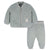 2-Piece Baby & Toddler Boys Kind Human Sherpa Jacket & Jogger Set-Gerber Childrenswear Wholesale
