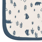 4-Pack Baby Boys Bear Burp Cloths-Gerber Childrenswear Wholesale