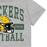 Infant & Toddler Boys Packers Short Sleeve Tee Shirt-Gerber Childrenswear Wholesale