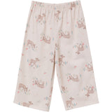 2-Piece Toddler Girls Deer Peplum Pajama Set-Gerber Childrenswear Wholesale