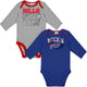 2-Pack Baby Boys Bills Long Sleeve Bodysuits-Gerber Childrenswear Wholesale