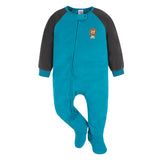 2-Pack Baby & Toddler Boys Lion Blanket Sleepers-Gerber Childrenswear Wholesale
