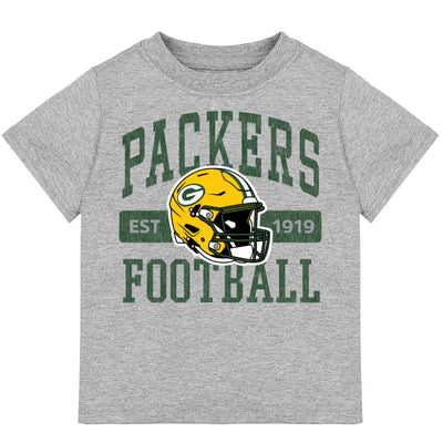Infant & Toddler Boys Packers Short Sleeve Tee Shirt-Gerber Childrenswear Wholesale