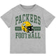 Infant & Toddler Boys Packers Short Sleeve Tee Shirt-Gerber Childrenswear Wholesale