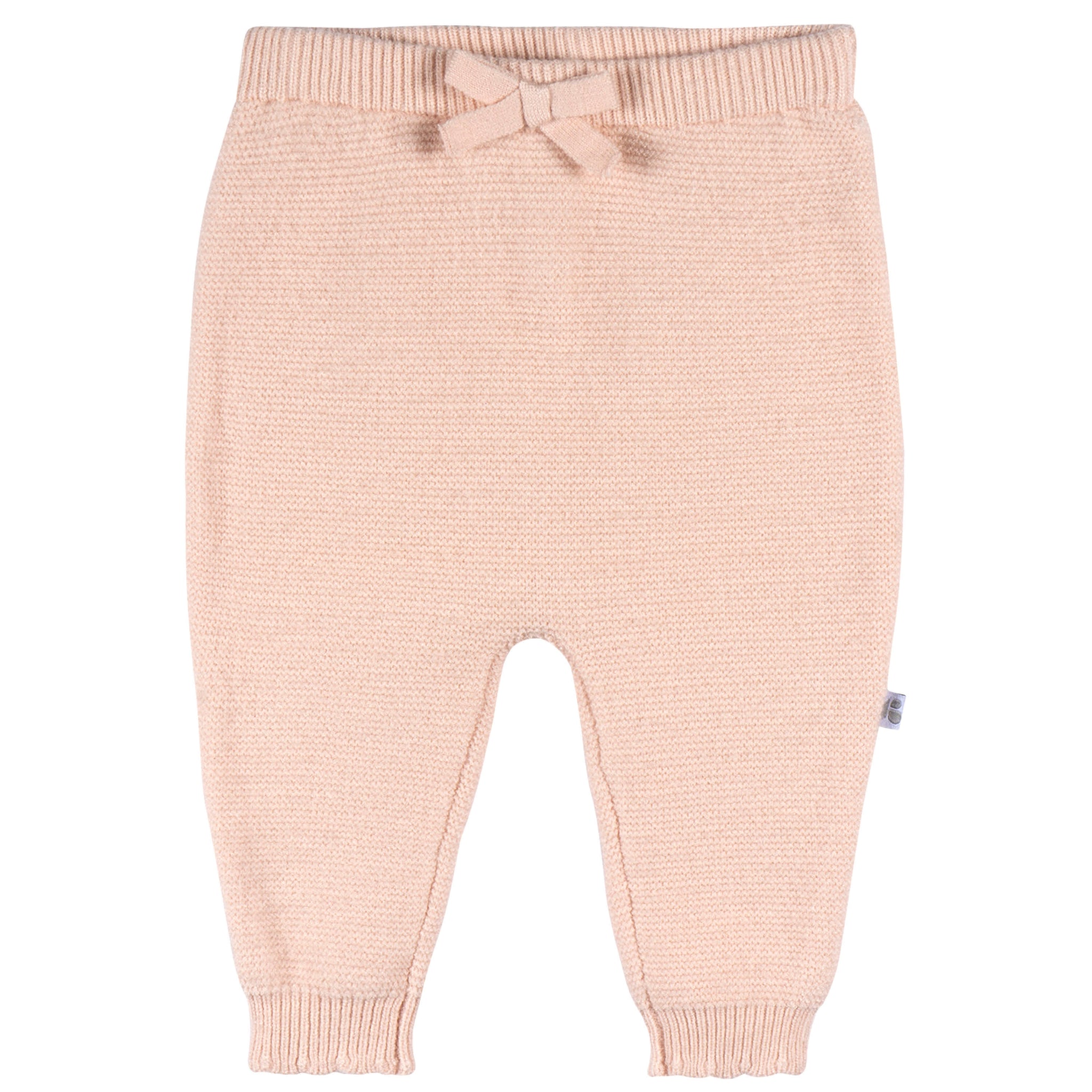 2-Piece Baby Girls Pink Sweater Knit Set-Gerber Childrenswear Wholesale