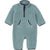 Baby Boys Medium Blue Fleece Romper-Gerber Childrenswear Wholesale