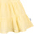 Toddler Girls Yellow Tiered Dress-Gerber Childrenswear Wholesale