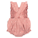 Baby Girls Seashell Sunsuit Romper-Gerber Childrenswear Wholesale
